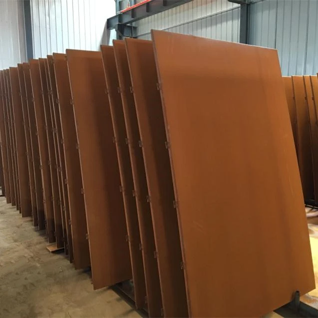 Corten Steel Name Plate